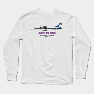 Avions de Transport Régional 72-500 - Royal Thai Air Force Long Sleeve T-Shirt